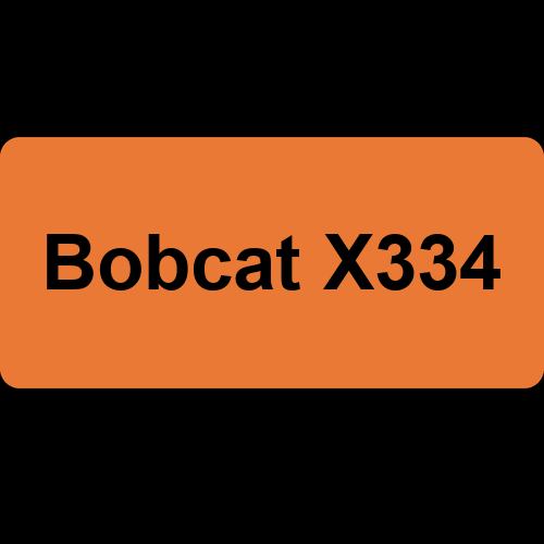 Bobcat X334